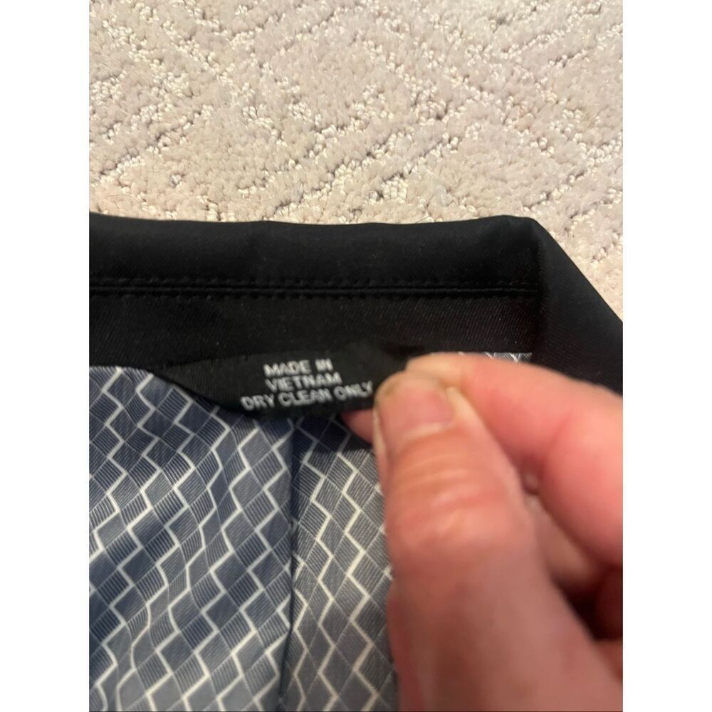 Haggar H26 Men’s Flex Series Performance Suit Jacket Ultra Slim 40R - Picture 6 of 8